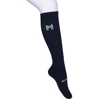 Produktbild von Maximilian Equestrian Reitsocken Unisex Kniestrümpfe Navy Blau 3D Knit Einheitsgröße