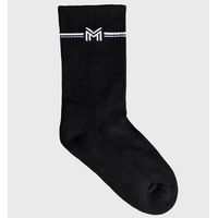 Produktbild von Maximilian Equestrian Reitsocken Unisex Rise Sport Socks Schwarz One Size