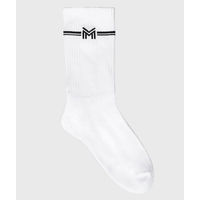 Produktbild von Maximilian Equestrian Reitsocken Unisex Rise Sport Socks Weiß Einheitsgröße