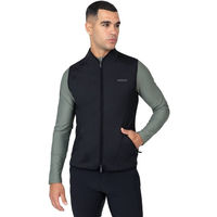 Produktbild von Maximilian Equestrian Reitweste für Herren aus Fleece in Schwarz Grösse M