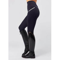 Produktbild von Maximilian Equestrian Riding Leggings Navy Blau Größe L aus technischem Gewebe