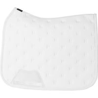 Produktbild von Maximilian Equestrian Schabracke Dressur Stamp Saddle Pad Weiß Cob