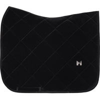 Produktbild von Maximilian Equestrian Schabracke Velvet Spring Black Full