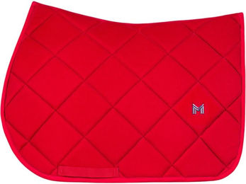 Maximilian Equestrian Schabracke Velvet Spring Crimson Full – Bild 1 von 1