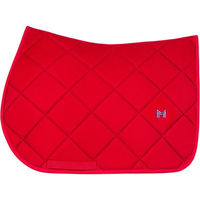Produktbild von Maximilian Equestrian Schabracke Velvet Spring Crimson Full