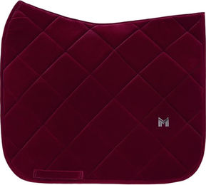 Maximilian Equestrian Schabracke Velvet Spring Ruby Cob – Bild 1 von 1