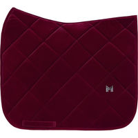 Produktbild von Maximilian Equestrian Schabracke Velvet Spring Ruby Cob