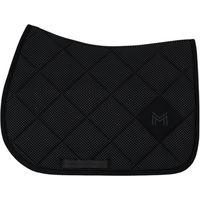 Produktbild von Maximilian Equestrian Springschabracke Aeris Black Cob