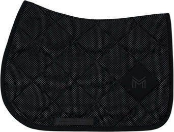 Maximilian Equestrian Springschabracke Aeris Black Full – Bild 1 von 1