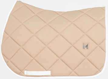 Maximilian Equestrian Springschabracke Crew Beige Full – Bild 1 von 1