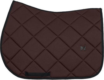 Maximilian Equestrian Springschabracke Crew Chocolate Braun Cob – Bild 1 von 1