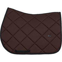 Produktbild von Maximilian Equestrian Springschabracke Crew Chocolate Braun Cob