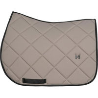 Produktbild von Maximilian Equestrian Springschabracke Crew Cob in Taupe mit Mesh-Einsatz