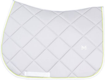 Maximilian Equestrian Springschabracke Crew Glacier/Lime Mesh Full – Bild 1 von 1