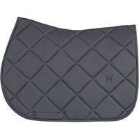 Produktbild von Maximilian Equestrian Springschabracke Crew Graphite Cob in Grau aus Mesh