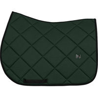Produktbild von Maximilian Equestrian Springschabracke Crew Hunter Green / Cob