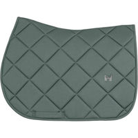 Produktbild von Maximilian Equestrian Springschabracke Crew Ivy in Grün für Cob aus Mesh