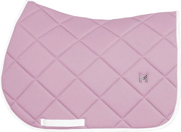 Maximilian Equestrian Springschabracke Crew Mauve Cob mit Mesh – Bild 1 von 1