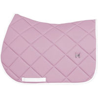Produktbild von Maximilian Equestrian Springschabracke Crew Mauve Cob mit Mesh
