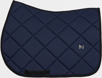Maximilian Equestrian Springschabracke Crew Navy Blau Cob mit Mesh – Bild 1 von 1
