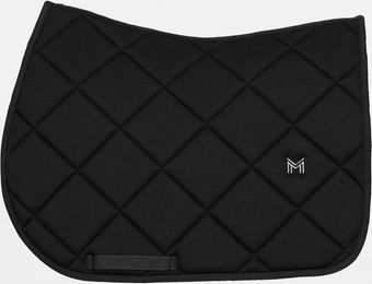 Maximilian Equestrian Springschabracke Crew Schwarz Full aus Polyester – Bild 1 von 1
