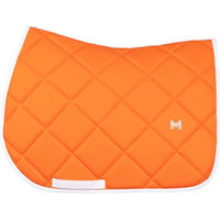 Produktbild von Maximilian Equestrian Springschabracke Crew Tangerine Orange Mesh Cob