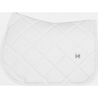 Produktbild von Maximilian Equestrian Springschabracke Crew Weiß Mesh Cob