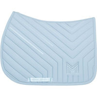 Produktbild von Maximilian Equestrian Springschabracke Delta Aqua Blau Full