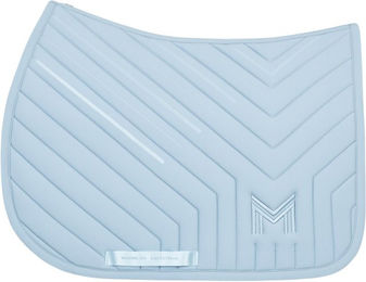 Maximilian Equestrian Springschabracke Delta Aqua Cob Blau – Bild 1 von 1