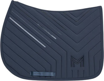 Maximilian Equestrian Springschabracke Delta Atlantic Cob Blau Marine – Bild 1 von 1