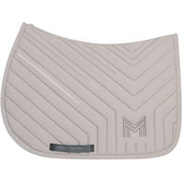 Produktbild von Maximilian Equestrian Springschabracke Delta für Pferde in Taupe Cob