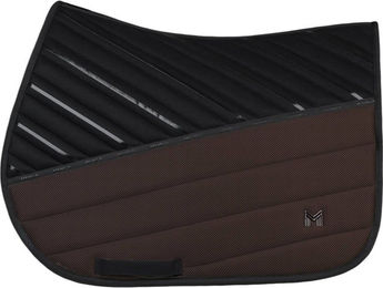 Maximilian Equestrian Springschabracke Ego Chocolate Cob – Bild 1 von 1
