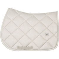 Produktbild von Maximilian Equestrian Springschabracke Herringbone Beige Full