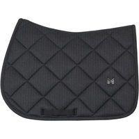 Produktbild von Maximilian Equestrian Springschabracke Herringbone Saddle Pad Graphite Full