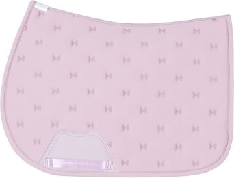 Maximilian Equestrian Springschabracke Stamp Saddle Pad für Pferde Mauve Cob – Bild 1 von 1