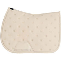Produktbild von Maximilian Equestrian Springschabracke Stamp Saddle Pad Sand Cob