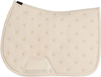 Maximilian Equestrian Springschabracke Stamp Saddle Pad Sand Full – Bild 1 von 1
