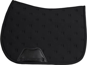 Maximilian Equestrian Springschabracke Stamp Saddle Pad Schwarz Cob – Bild 1 von 1