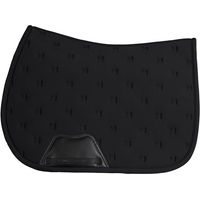 Produktbild von Maximilian Equestrian Springschabracke Stamp Saddle Pad Schwarz Full