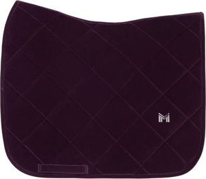 Maximilian Equestrian Springschabracke Velvet Spring Amethyst Full – Bild 1 von 1