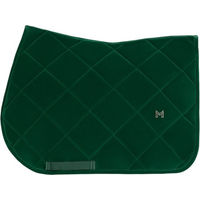 Produktbild von Maximilian Equestrian Springschabracke Velvet Spring Jade Full