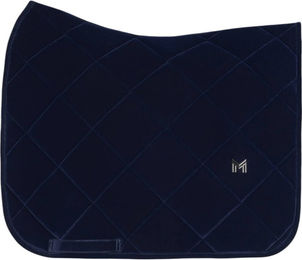 Maximilian Equestrian Springschabracke Velvet Spring Sapphire Cob – Bild 1 von 1