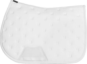 Maximilian Equestrian Springschabracke White Cob für Springpferde – Bild 1 von 1