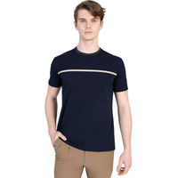 Produktbild von Maximilian Equestrian Step Technical T-Shirt für Herren in Marine Blau Größe M