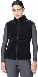 Maximilian Equestrian Steppweste Astro Puffer-Weste Damen Schwarz XS wasserabweisend – Bild 1 von 1