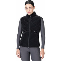 Produktbild von Maximilian Equestrian Steppweste Damen Schwarz Wasserabweisend Polyester Größe M