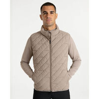 Produktbild von Maximilian Equestrian Steppweste Herren Zenith Vest Taupe Größe S