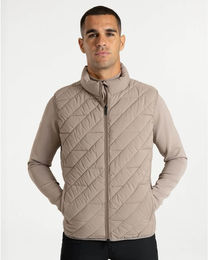 Maximilian Equestrian Steppweste Herren Zenith Vest Taupe XXS – Bild 1 von 1
