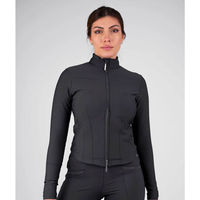 Produktbild von Maximilian Equestrian Sweatjacke Damen Contour Charcoal Grey XL