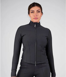 Maximilian Equestrian Sweatjacke Damen Contour Charcoal Grey XS – Bild 1 von 1